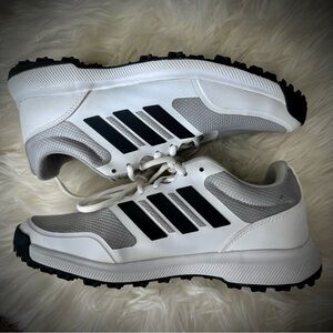 Golf Shoes - Adidas gray/white/black golf shoes